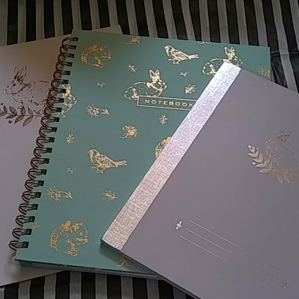 Martha Stewart Spring Easter Stationary Set
